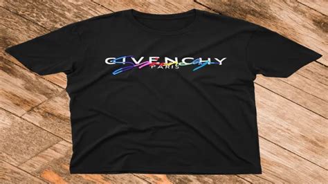 givenchy t shirt hund|givenchy t shirt size chart.